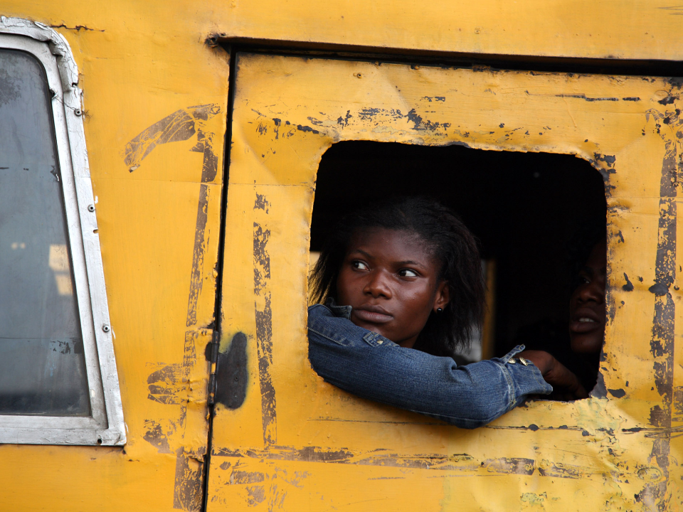 lagos nigeria yellow