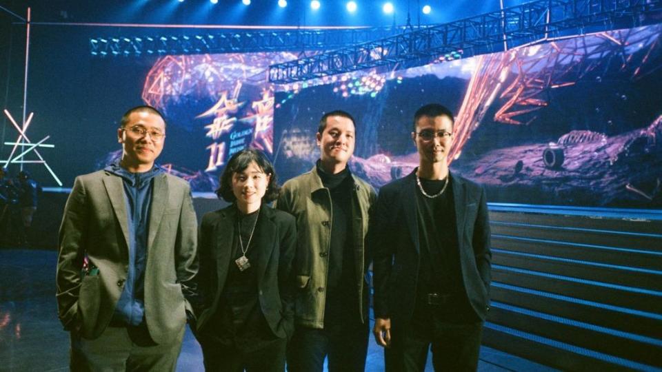 當代電影藝術大師是成立於台北的4人樂隊。（圖／翻攝自當代電影藝術大師臉書）
