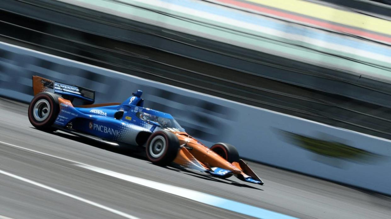 IndyCar: Dixon gewinnt in Long Beach