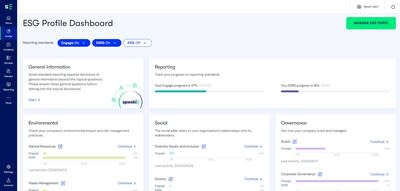 With a platform to design, implement, monitor, measure, report and track non-financial initiatives including all ESG and sustainability areas, companies can focus on non-financial reporting, assurance and certification.