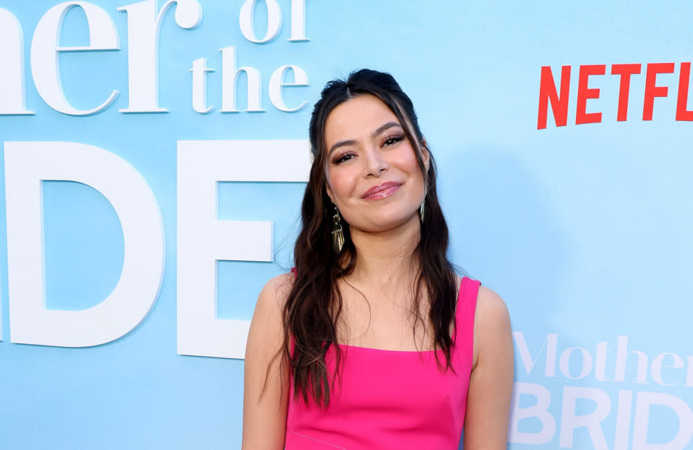 Miranda Cosgrove celebrated her 30th birthday whilst filming her new Netflix movie credit:Bang Showbiz