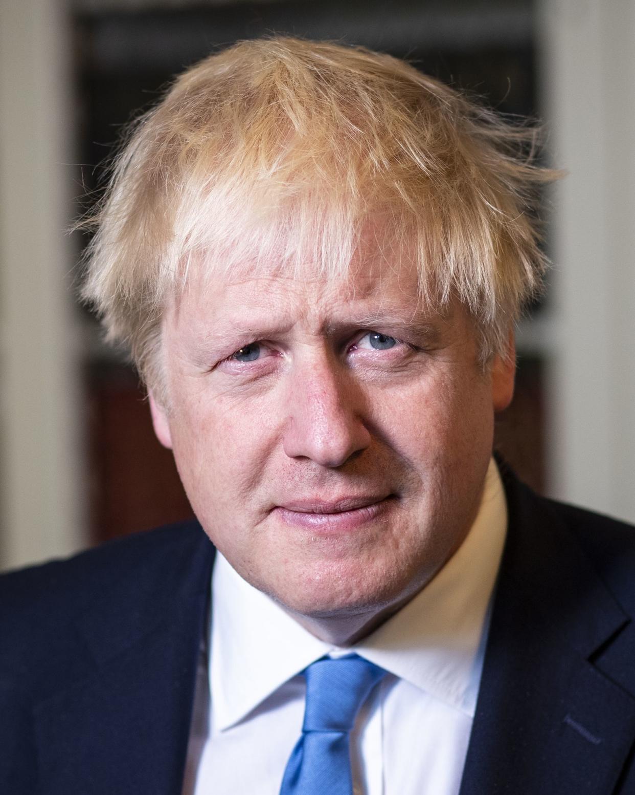 British Prime Minister Boris Johnson