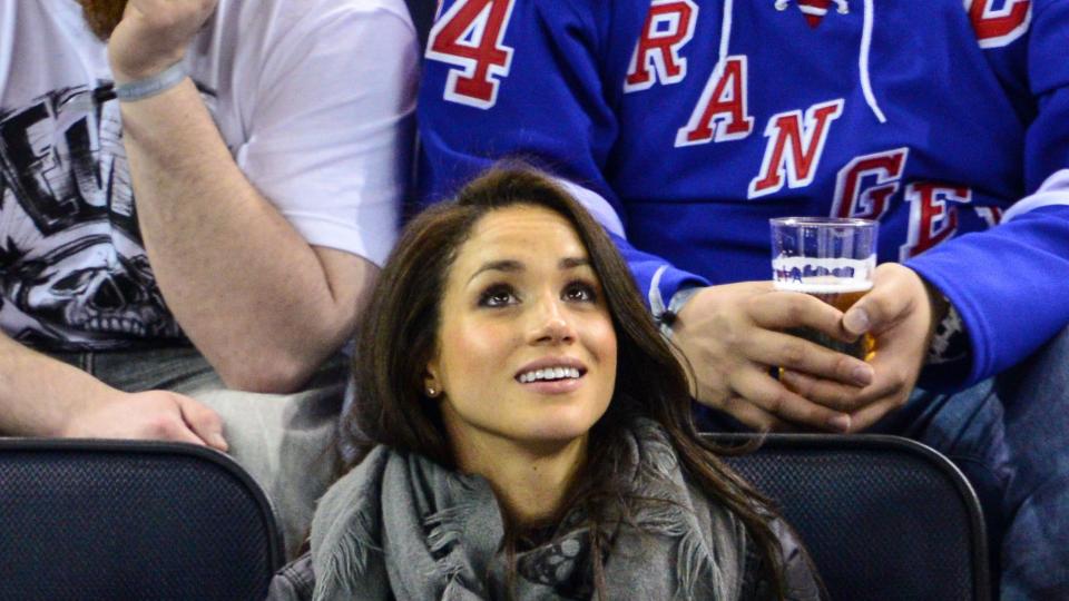 celebrities attend the new jersey devils vs the new york rangers game