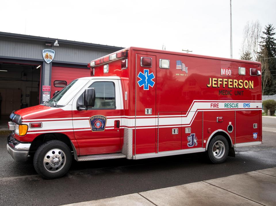 Jefferson Fire District has a levy on the May election ballot and will have to make some big cuts in service if it doesn’t pass, district officials say.