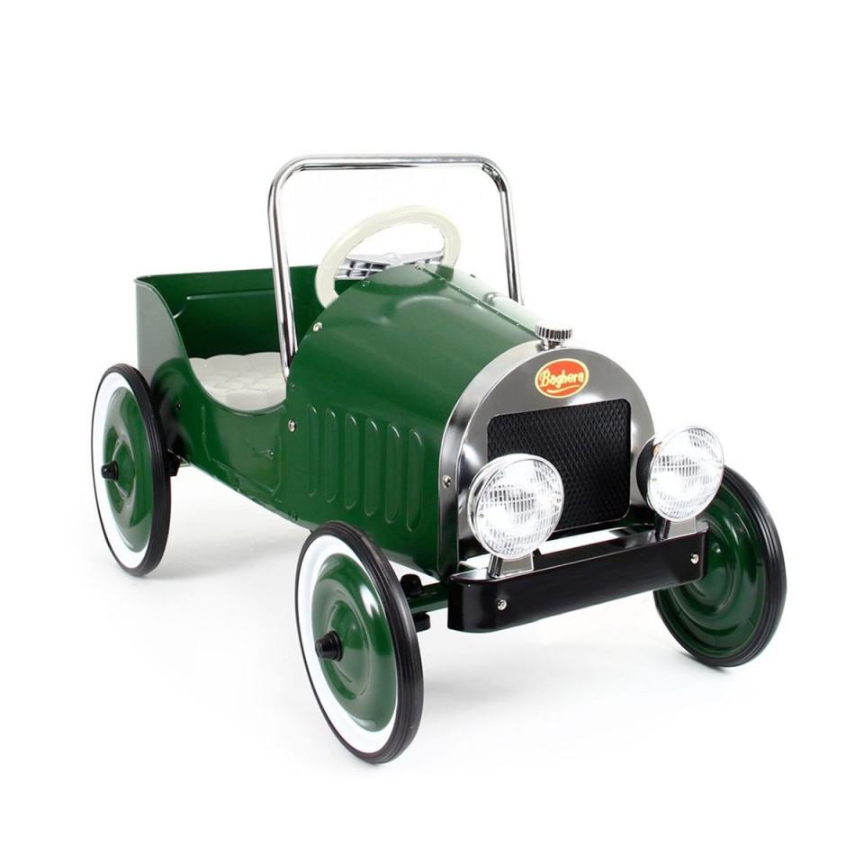 24) Classic Pedal Car