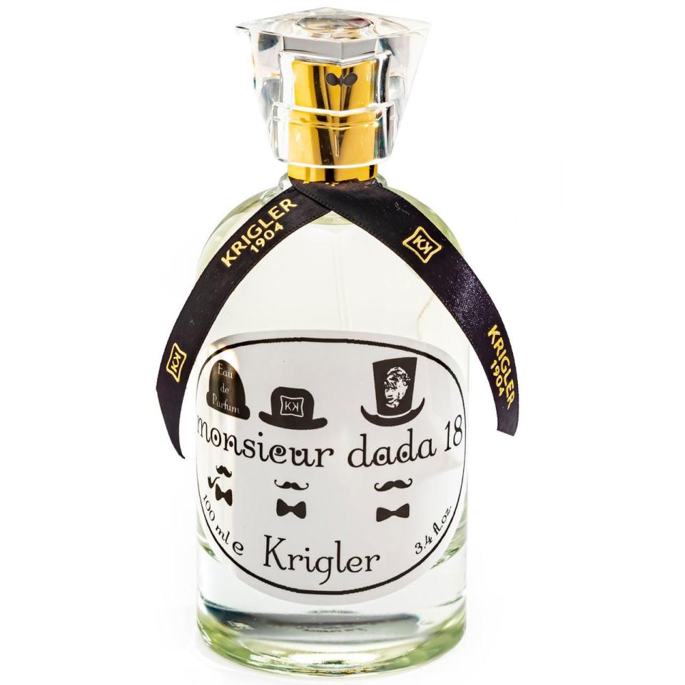 <p><a href="https://go.redirectingat.com?id=74968X1596630&url=https%3A%2F%2Fkrigler.com%2Fproducts%2Fmonsieur-dada-18-perfume&sref=https%3A%2F%2Fwww.townandcountrymag.com%2Fstyle%2Fbeauty-products%2Fg60605447%2Fthe-weekly-covet-april-26-2024%2F" rel="nofollow noopener" target="_blank" data-ylk="slk:Shop Now;elm:context_link;itc:0;sec:content-canvas" class="link ">Shop Now</a></p><p>Monsieur Dada 18 Perfume</p><p>krigler.com</p><p>$615.00</p>