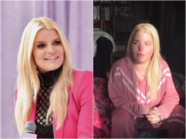 Jessica Simpson is 'unrecognisable' in picture from six years ago