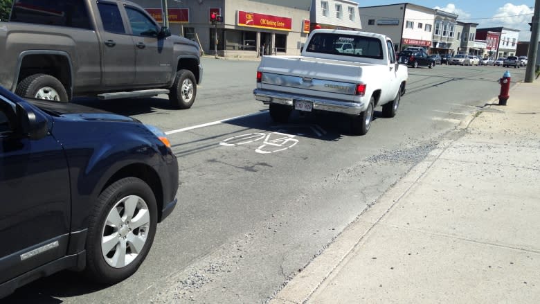 Safety concerns over new bike lanes in Saint John