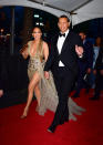 <p>A-Rod no pudo evitar presumir con orgullo a la guapa actriz y cantante/Getty Images </p>