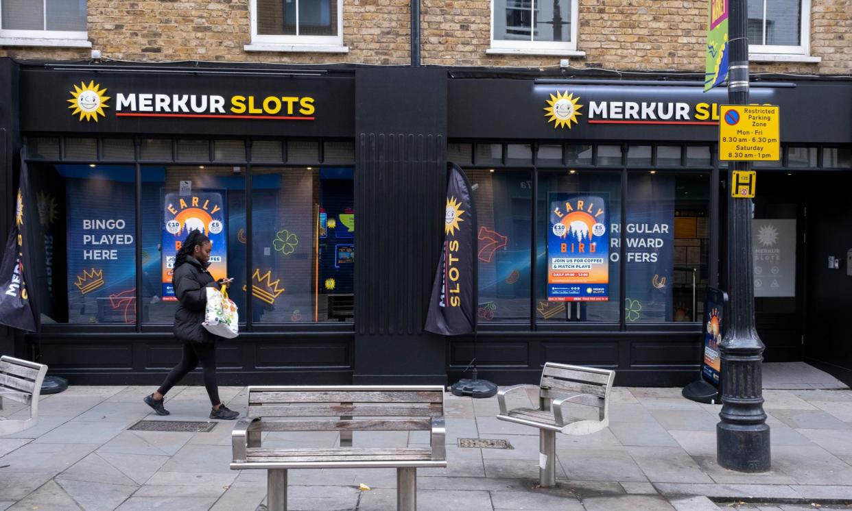 <span>Merkur has blamed the incident on branch staff and said customer protection was in place.</span><span>Photograph: Mike Kemp/In Pictures/Getty</span>