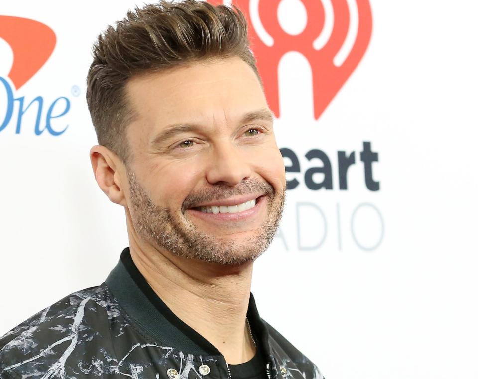 Ryan Seacrest has been the host and co-host of many television programs.