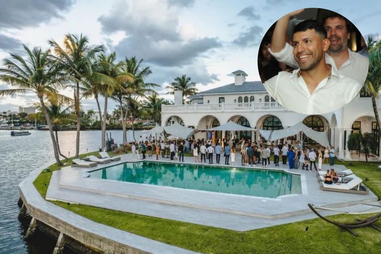 La casa de 'el Kun' vale 15 millones de dólares (Foto: Instagram/@kunaguero)