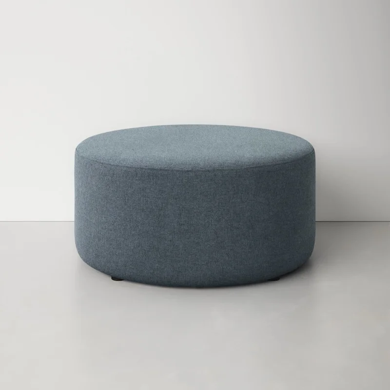 Mila 24" Round Ottoman