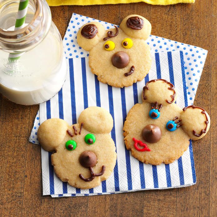 Beary Cute Cookies