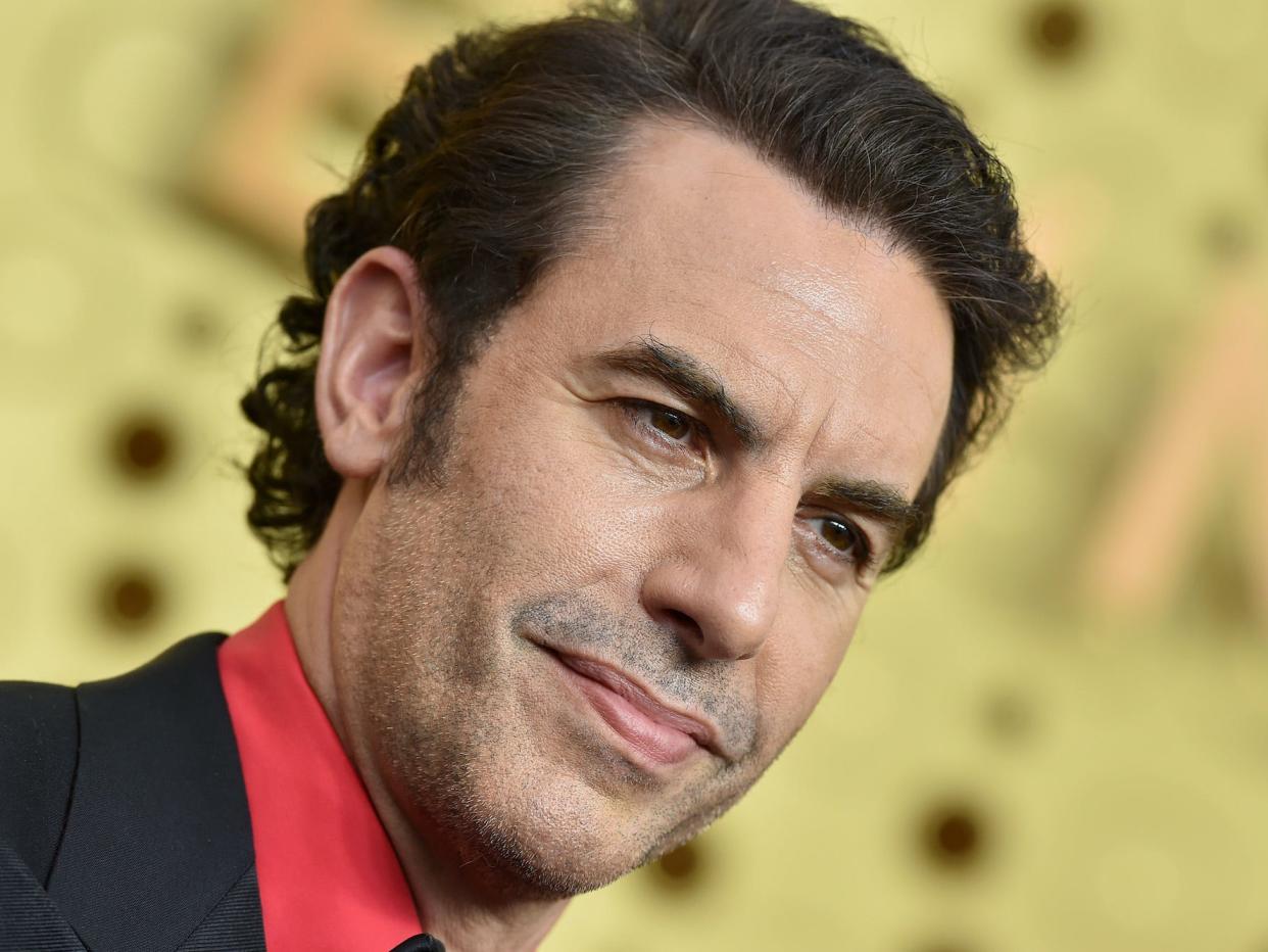 sasha baron cohen