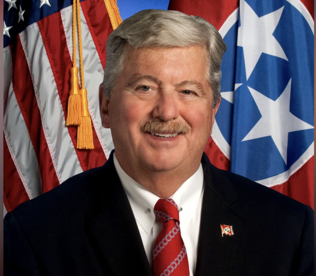 Tennessee Lieutenant Governor Randy McNally  (Tennessee General Assembly )