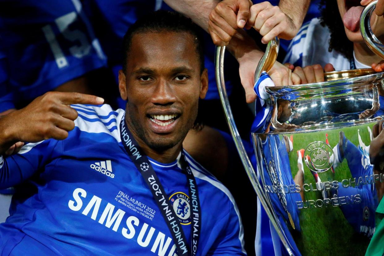 Bowing out: Didier Drogba retires after a 20-year playing career: REUTERS