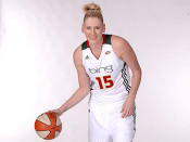 Lauren Jackson has been the star of the Opals for years - and has been a slam dunk in the beauty stakes all the way through.