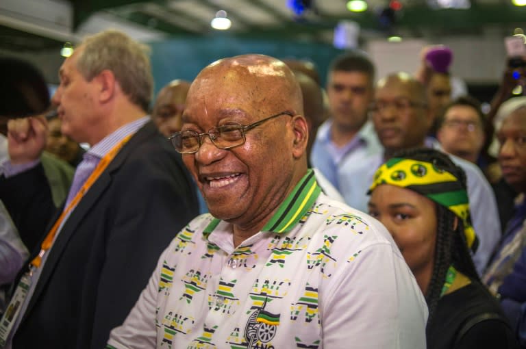 South African President Jacob Zuma's loyalists won senior positions in the vote, meaning Ramaphosa is likely to face strong internal opposition to his pro-business reform agenda