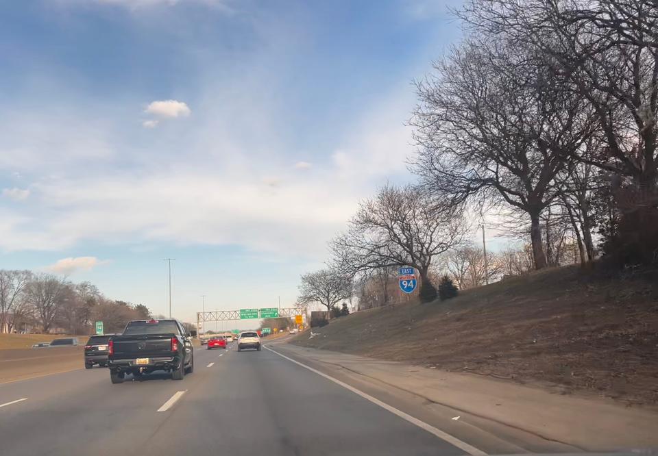 The Central and Cecil exit of Interstate 94 is expecting a 12-foot tall 'DETROIT' sign by April 2024, in time for the NFL draft in the city.