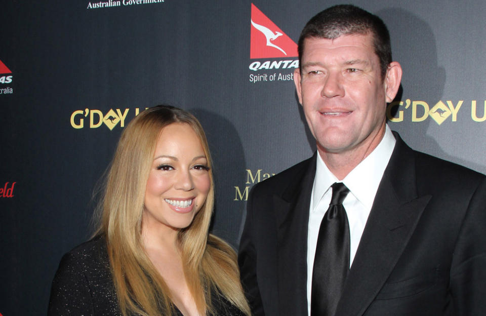 Mariah Carey et James Packer