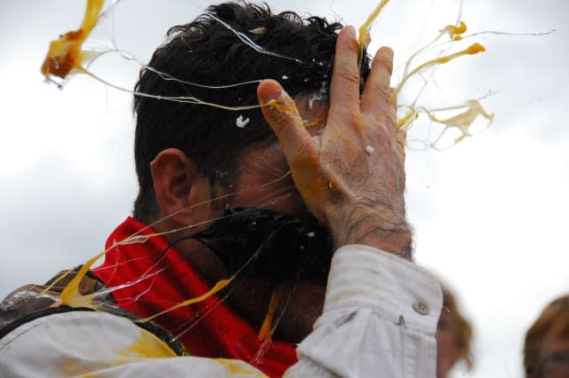 World Egg Throwing Championships