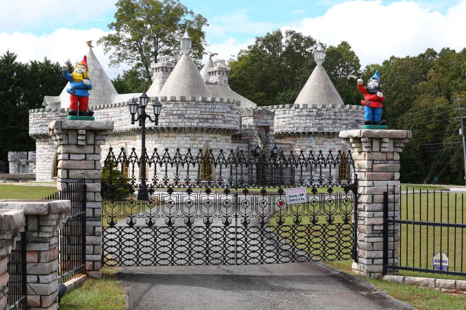 Nestled in north Fulton County, approaching Arnold Mill Road from Cagle Road, you'll find a castle.