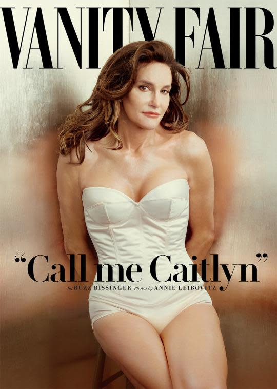 Bruce Jenner Reveals Caitlyn on Vanity Fair Cover