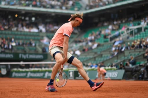 Alexander Zverev insisted he was never worried against Damir Dzumhur. It was one of three times he came back from 2-1 down in sets to win