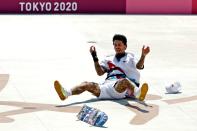 Olympics: Skateboarding-July 25