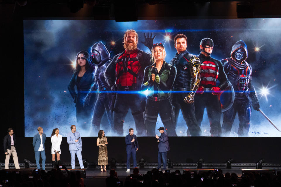 "Thunderbolts" cast revealed at Disney's D23 Expo