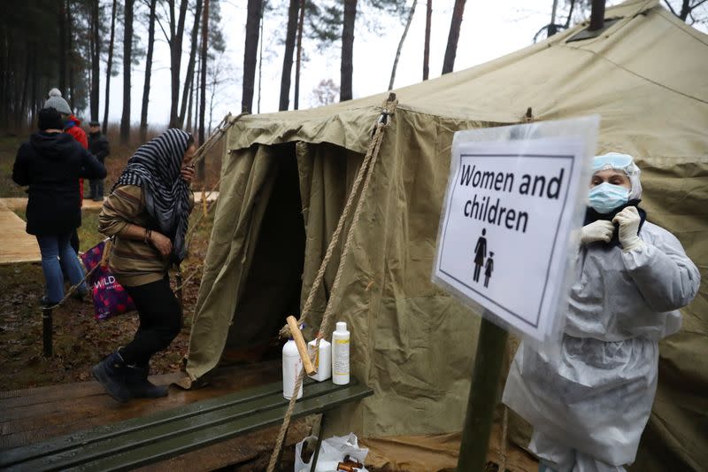 Migrant crisis at the Belarusian-Polish border