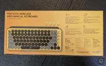 <p>Logitech Pop Keys Mechanical Keyboard</p> 