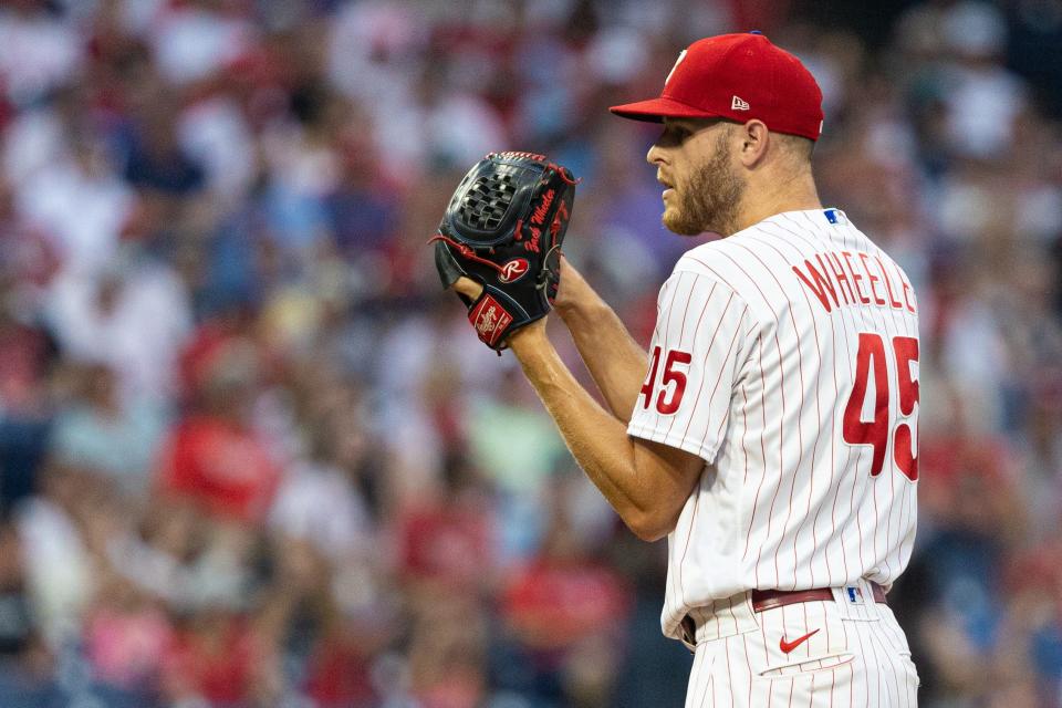 Zack Wheeler finished second in NL Cy Young voting last season.