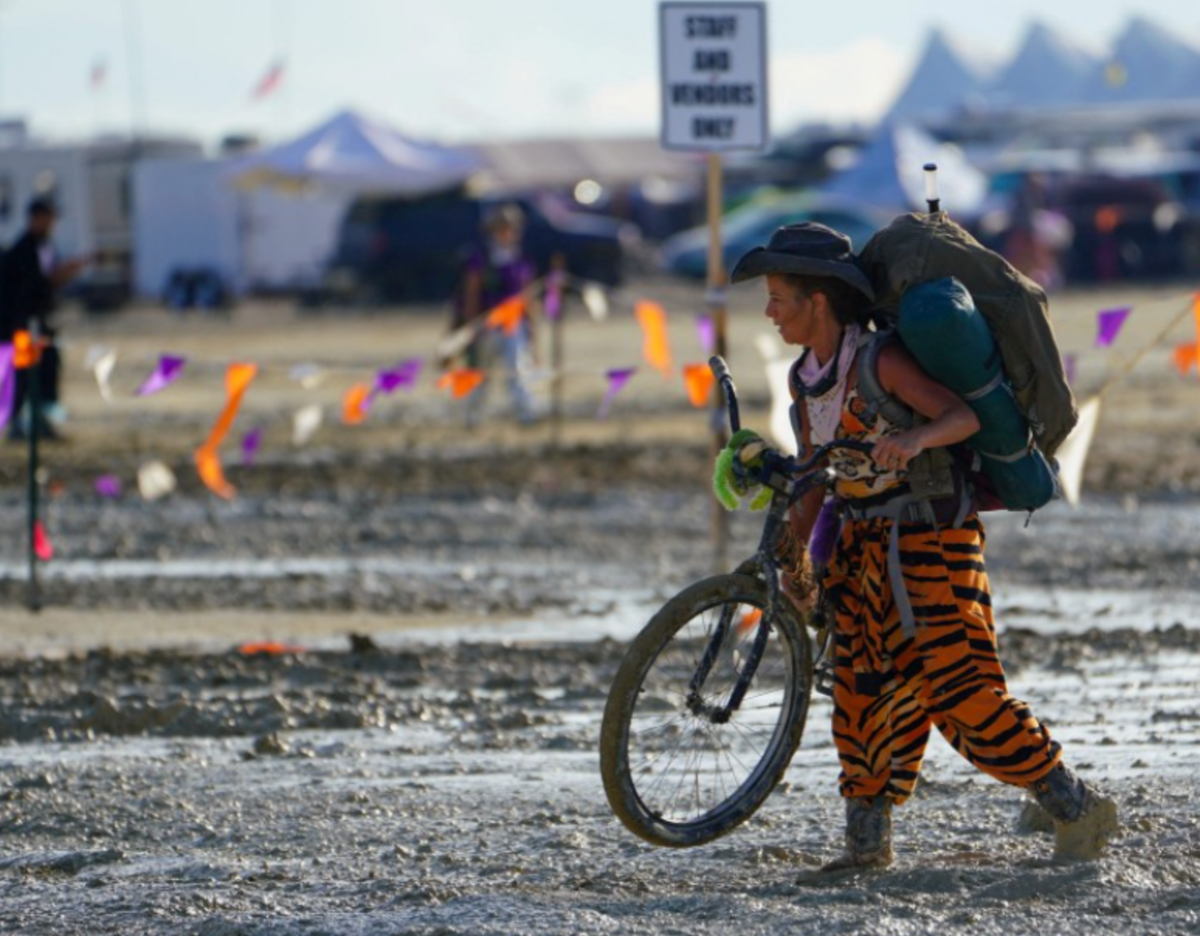 Burning Man’s woes inspired a multitude of social media hoaxes and conspiracy theories (Reuters)