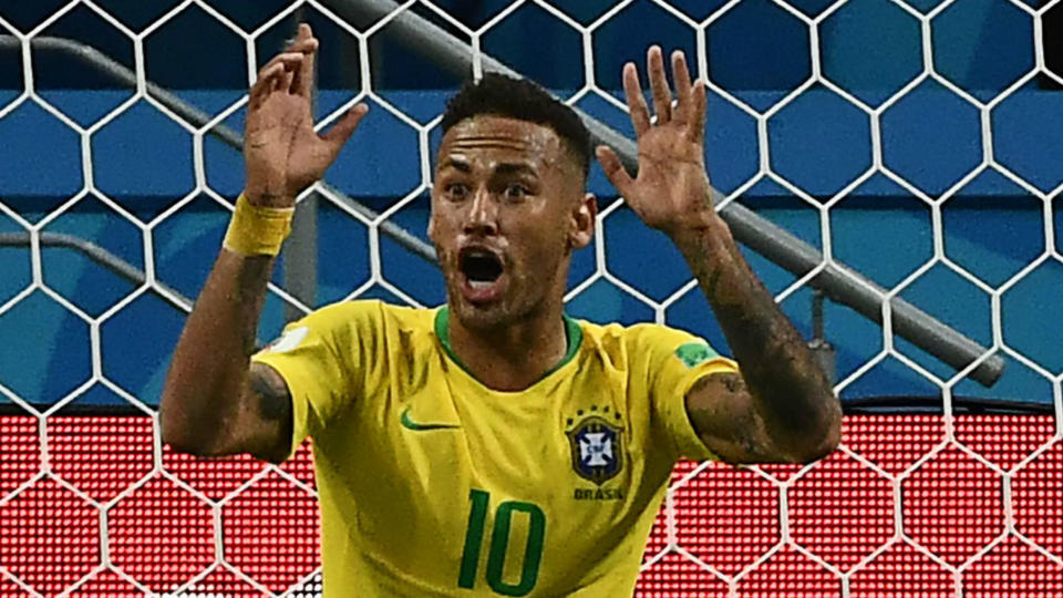 Neymar’s antics of play acting and diving costed his country a semi-final spot, according to critics.
