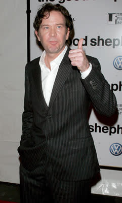 Timothy Hutton at the New York premiere of Universal Pictures' The Good Shepherd