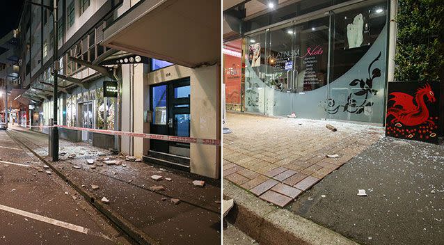 The Wellington region was hit hard by the recent quakes. Photo: Getty Images