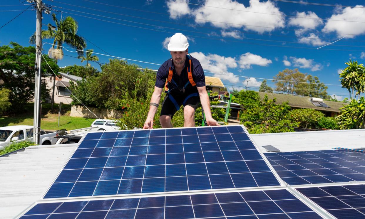 <span>Energy minister Chris Bowen said the competitive-rate loans will give people the ‘freedom to choose how to upgrade their homes and to make them more energy efficient’.</span><span>Photograph: zstockphotos/Getty Images/iStockphoto</span>