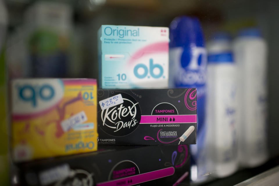 What is in your tampon? [Associated Press]