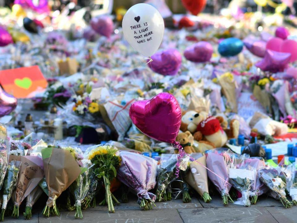 Manchester will stop on Tuesday to commemorate victims of the bombing (AFP/Getty)