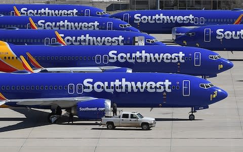 Southwest - Credit: MARK RALSTON/&nbsp;AFP