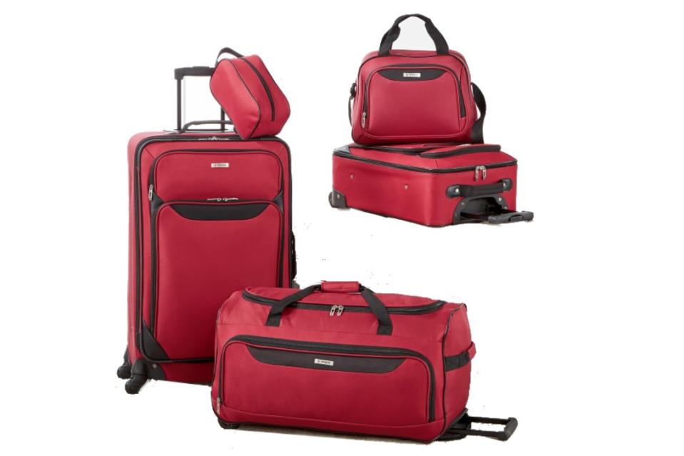 Tag Springfield III 5-Pc. Luggage Set. (Photo: Macy's)