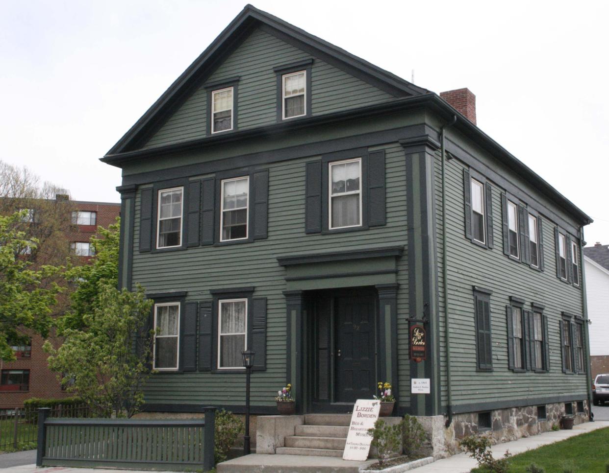 Lizzie Borden Home