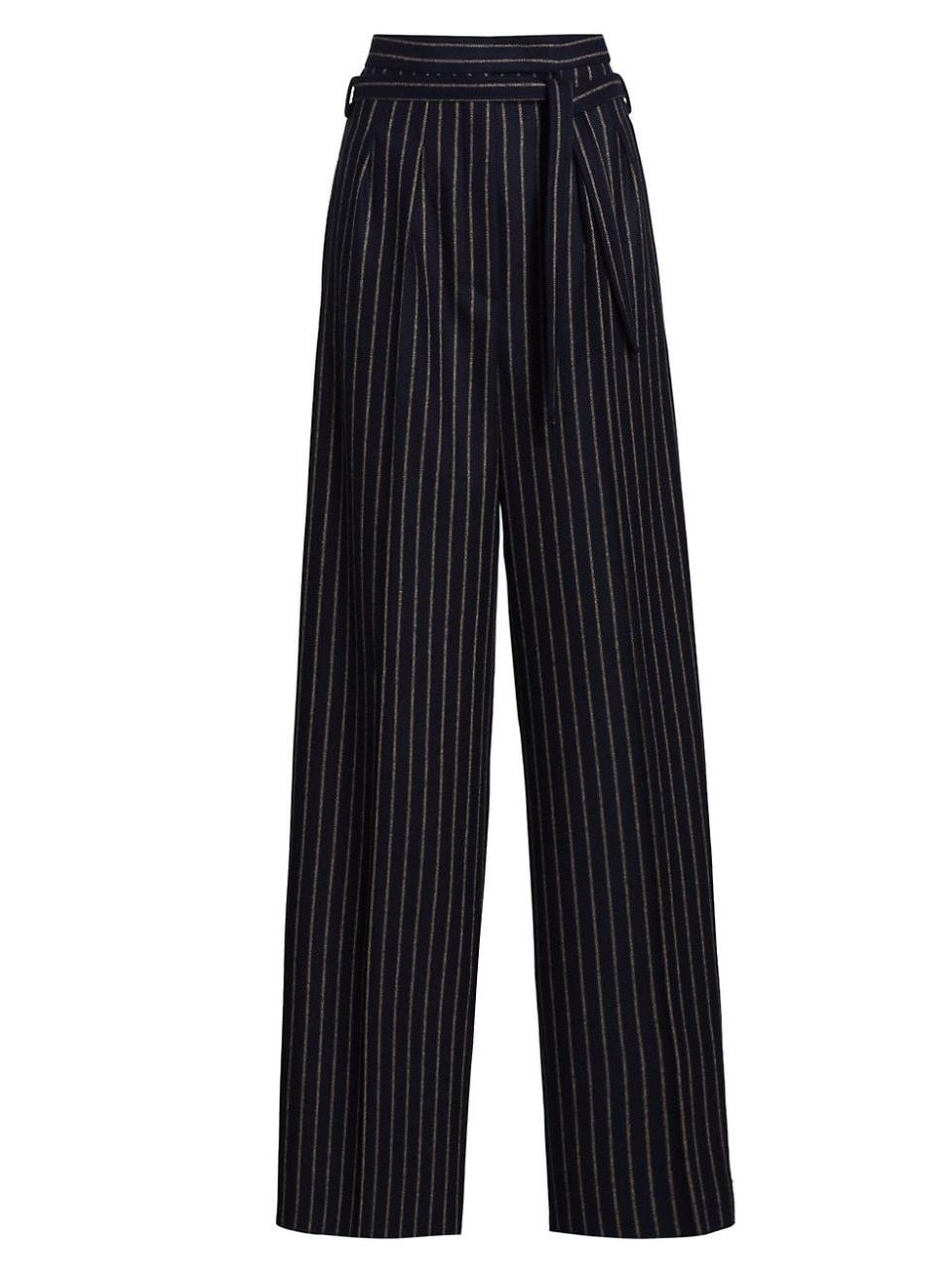 14) Samba Pinstripe Pants