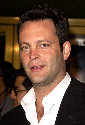 Vince Vaughn at the LA premiere of MGM's Hart's War