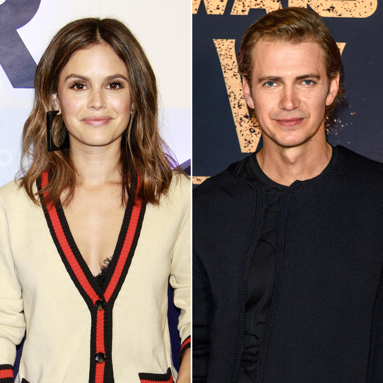 Rachel Bilson Shows Off Old 'Star Wars' Cards Featuring Ex Hayden Christensen on Star Wars Day