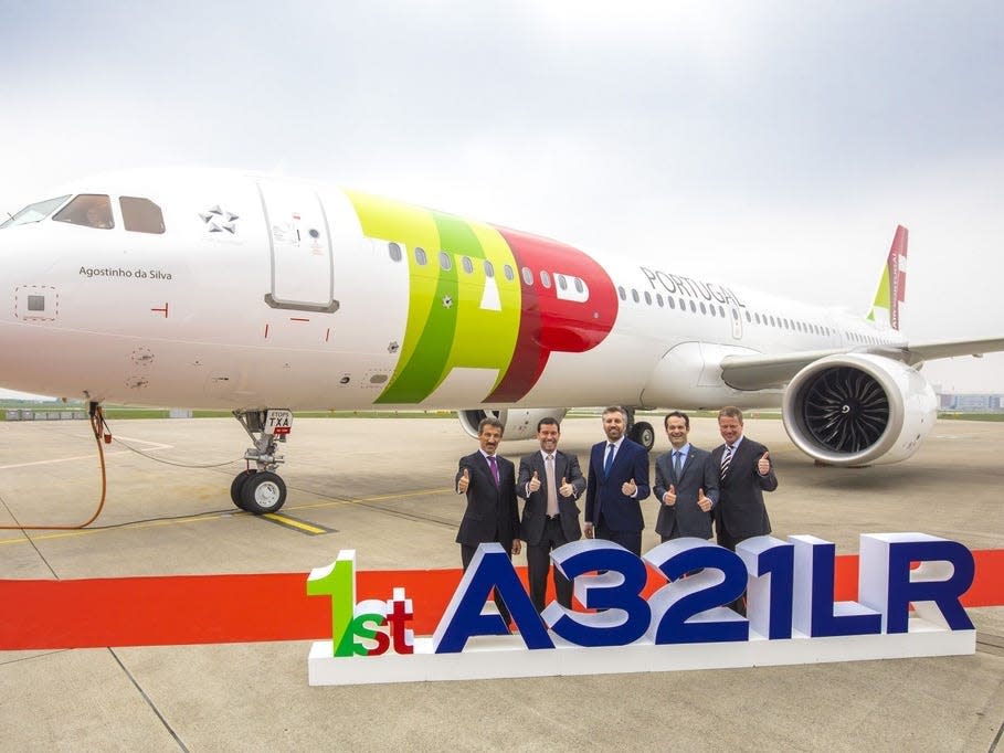 TAP Air Portugal Airbus A321LR