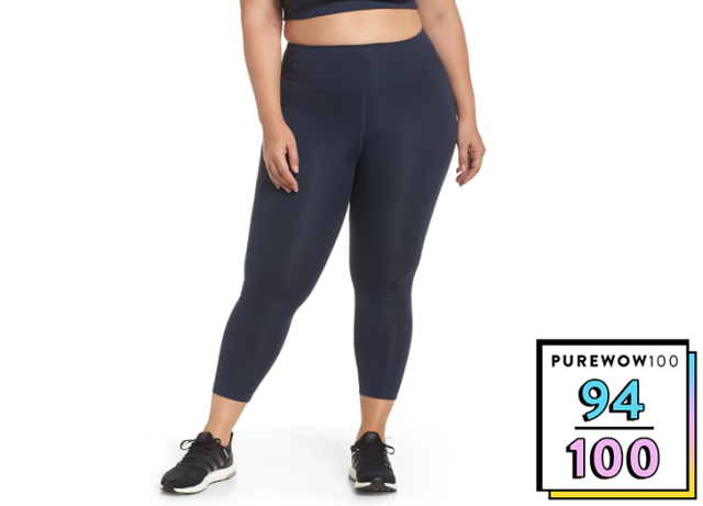 AERIE Ladies Size S Black Athletic/Dance/Yoga Pants Side Leg  Details-Stretch