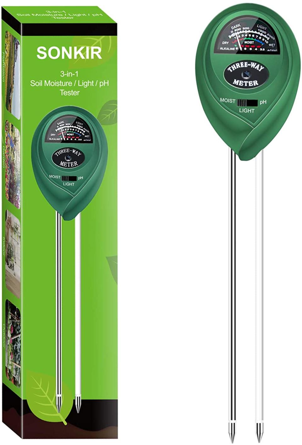 3) Soil pH Meter